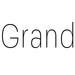 Grandis Condensed