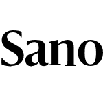 Sanomat Semibold