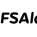 FS Aldrin Bold Italic