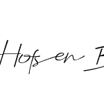 Hofsen Brava