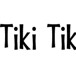 Tiki Tiki Festival