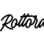 Rottordam Bold FREE