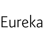 Eureka Sans