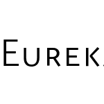 Eureka Sans