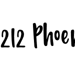 212 Phoenix Sans