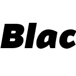 Blacker Sans