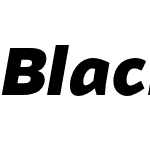 Blacker Sans