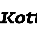 Kotto Slab