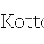 Kotto Slab