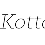 Kotto Slab