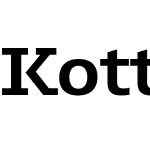 Kotto Slab