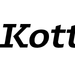 Kotto Slab