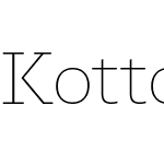 Kotto Slab