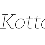 Kotto Slab