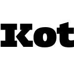 Kotto Slab