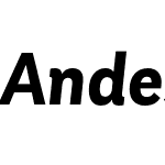 AndesNeue Alt 1