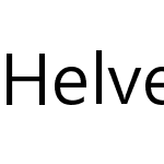 Helvetica Neue