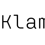 Klamp 205 Mono