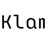 Klamp 105 Mono