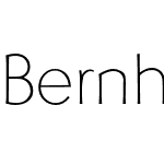 Bernhard Gothic URW