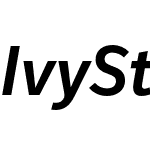 Ivy Style Sans