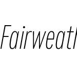 Fairweather