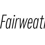 Fairweather