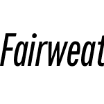 Fairweather