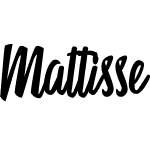 Mattisse Personal Use
