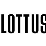 Lottus Sans