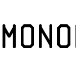 Monorama Regular
