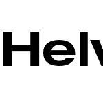 HelveticaNeueLT W1G 53 Ex