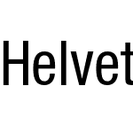 HelveticaNeueLT W1G 57 Cn