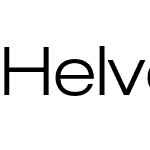 HelveticaNeueLT W1G 43 LtEx