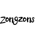 Zongzons