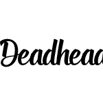 Deadhead Script