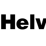 Helvetica-Black