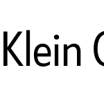 Klein Condensed Trial