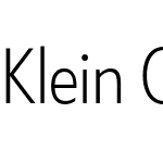 Klein Condensed Trial