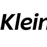 Klein Text Trial