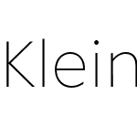 Klein Text Trial