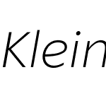 Klein Text Trial