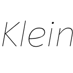 Klein Text Trial