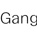 Gangster Grotesk