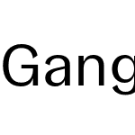 Gangster Grotesk