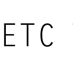 ETC Trispace