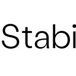 Stabil Grotesk Basic