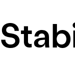 Stabil Grotesk Basic