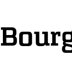 Bourgeois Slab