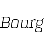 Bourgeois Slab